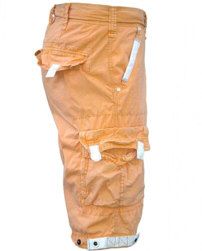 JET LAG Herren Cargo Shorts Santos Baby Orange 