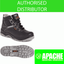 Worksite SS609SM Leather Work Hiker Safety Boot Steel Toe Cap