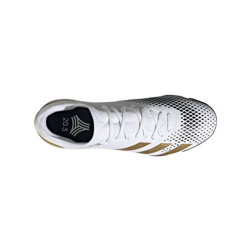 Adidas Predator Chaînes 20.3 L TF Blanc Or