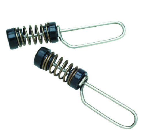Pack of 2 Stainless Steel Halyard Line Mount Flag Clips for Boats Marine RV