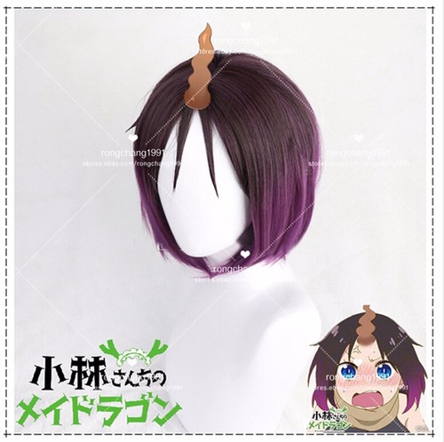Anime Miss Kobayashi/'s Dragon Maid Elma Tohru Dragon Horn Replica Cosplay Props