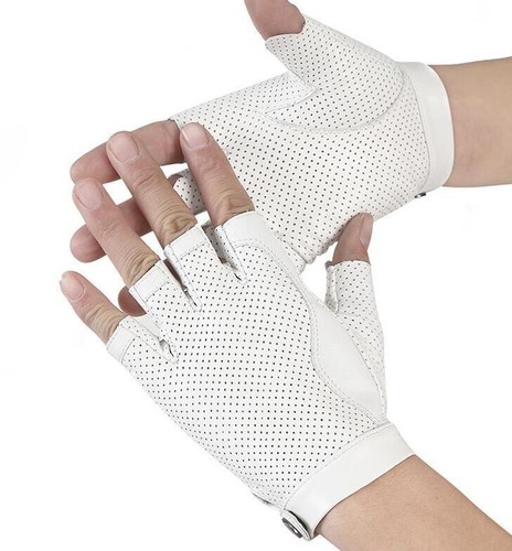 Men/'s Genuine Leather Gloves Waterproof Motorcycle Cycling Outdoor Driving