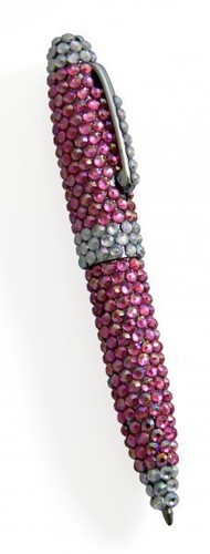 Bling Pen Pretty Pocket Pen pink Satzuma Kugelschreiber