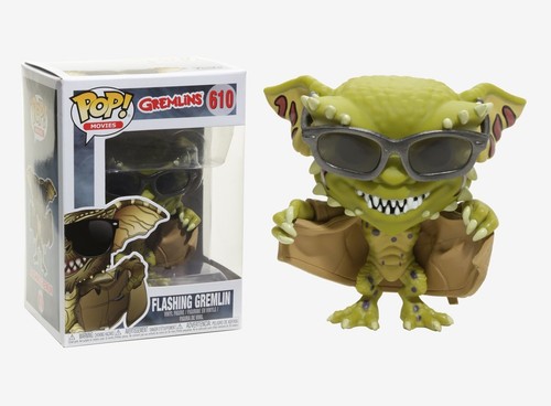 Gremlins Flashing Gremlin Vinyl Figure Item #32112 Funko Pop Movies