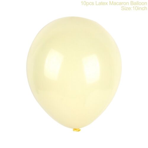 Heart Latex Balloons Macaroon Colour Party/Event/Wedding/Valentines Day CA KX 