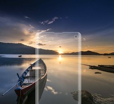 2x Schutzfolie für Samsung Galaxy S10 inkl. Rundung Flex 3D Folie S 10 SM-G973
