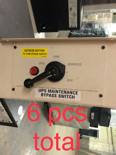 Eaton Maintenance Bypass Switch for use with 9170 Powerware UPS