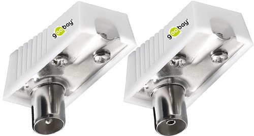 Antenna Angle Plug /& Socket Coax introduction Mounting koaxstecker /& koaxbuchse NEW