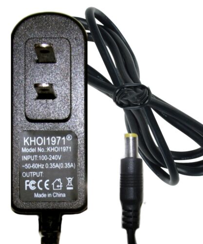 8FT WALL charger AC adapter FOR 8805-13 Dynacraft Frozen quad ride-on 6V-BATTERY