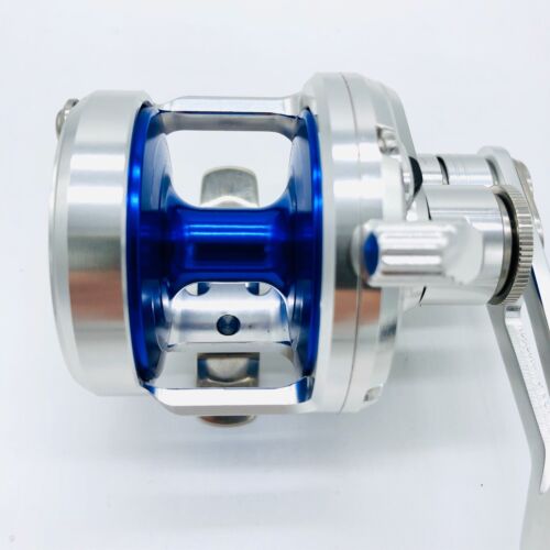 POSEIDON 50SL Jigging Reel Fishing Overhead Saltwater Trolling Right//Left