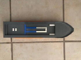 LEGO City Coast Guard Boat 7739 Orange Boat Hull