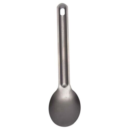Light Weight Titanium Spoon Fork For Outdoor Camping Tableware FE