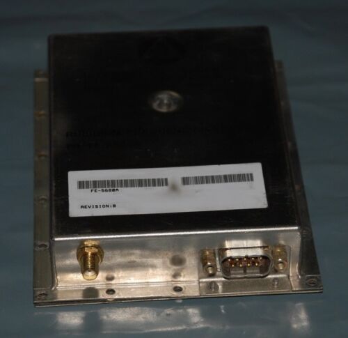 FE-5680A Frequency Electronics 11.2896 MHz Rubidium Master clock for CD Player