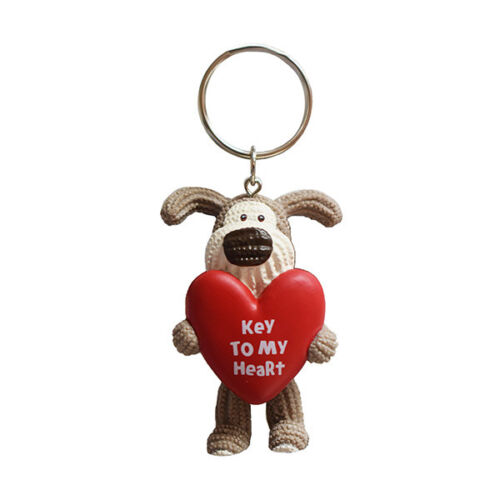 Auntie Mummy Dad Boofle 3D Keyring Keyrings Mum Daddy & More Captions 