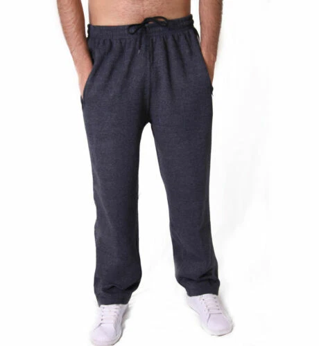 Patternless Jogger Trousers for Men