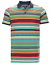 Argyle Culture Men/'s Striped Jersey Polo Color Variation