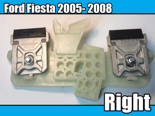 Ford Fiesta 2005-2008 fenêtre clips côté conducteur Droit Fenêtre