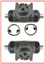 Set of 2 Rear Drum Brake Wheel Cylinders Replace OEM# 18002623 Expedited