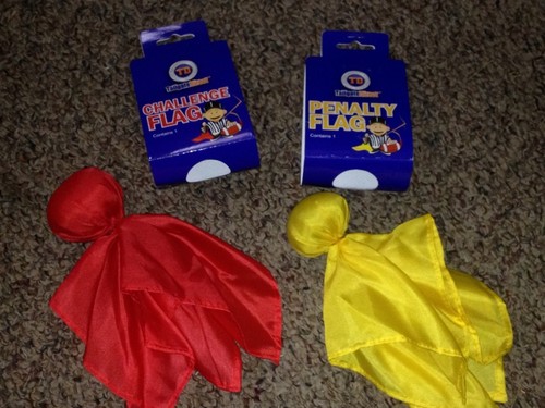 Flag Football Intramural Football Penalty Flag /& Challenge Flag Football
