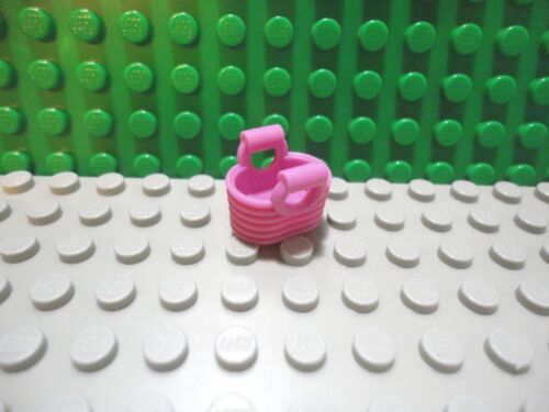 Lego mini figure 1 Dark Pink Friends basket NEW