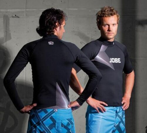 Details about  / Jobe Square Thermal Rash Guard Lycra Diving Wakeboard Kite Surf Swimming Shirt
