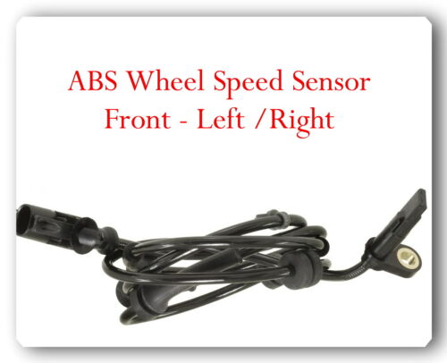 ABS Wheel Speed Sensor W/ Connector Front Left or Right Fits:G25 G35 G37 370Z 