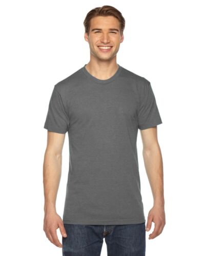 American Apparel Tri mezcla T-Shirt Camisa Camiseta de pista de estilo vintage 9 Colores TR401 