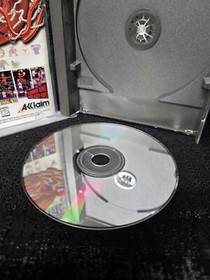 X-Men: Children Of The Atom 1996 Sega Saturn *Crack On Disc Spindle Hole