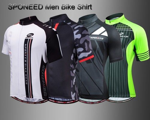 Team Bike Jersey Men MTB Road Cycling Jersey Breathable Mountain Cycle Shirt