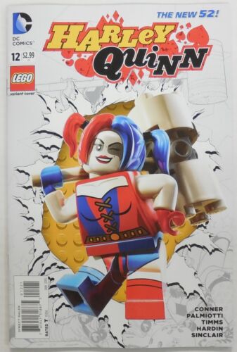 HARLEY QUINN # 12 Comic w// LEGO Variant Cover ~ DC Comics New 52 Joker Batman