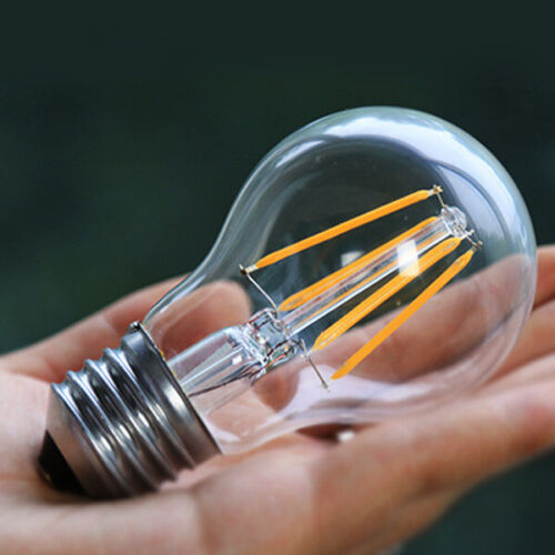 6pcs E27 LED COB Filament Vintage Edison Bulb Industrial Decor Pendant Lamp 220V 