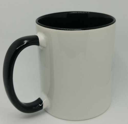 Black Handle The Punisher Back the Blue Mug Gift 11 oz