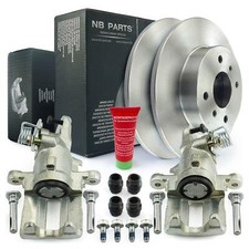 Étriers Disques de Frein Kit 278mm Arrière pour Nissan Primera P11 Voyageur WP11