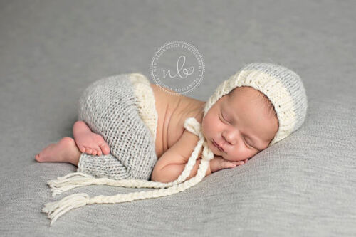 Newborn Baby Girls Boys Crochet Knit Costume Photo Photography Prop Outfits