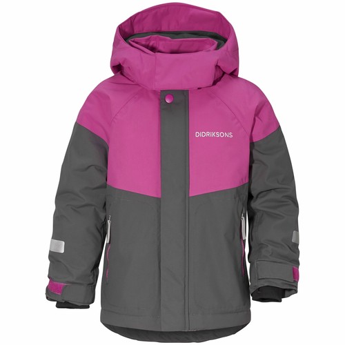 Didriksons Lun Kids Waterproof Insulated Jacket