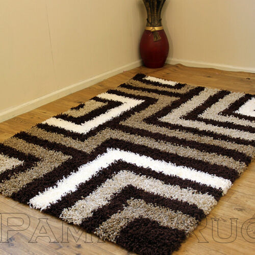 NEW MODERN THICK SOFT RUG 5CM LOW COST QUALITY SHAGGY NON SHED SMALL X LARGE RUG