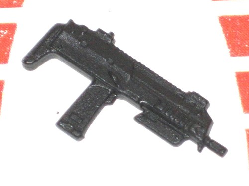 GI Joe Weapon Snake Eyes UZI 2009 Original Figure Accessory #0725