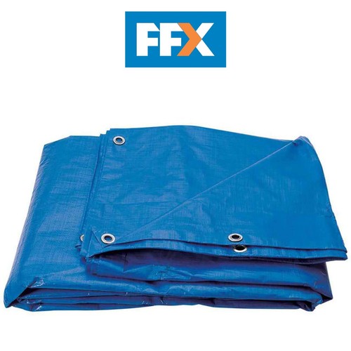 Draper 82654 5 M x 8 m Polyéthylène bâche