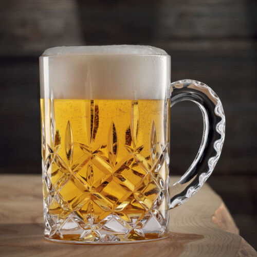 Nachtmann Noblesse Beer Tankard Glass 600ml 