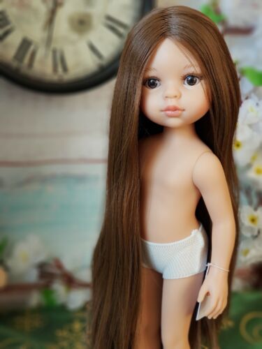 Paola Reina doll Carol with long hair 32 sm.