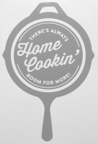 La cuisine maison Cuisine /"Cuisine Art Mur de Pan en vinyle autocollant Decal transfert