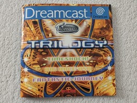Pro Pinball Trilogy jeu Dreamcast complet version PAL - très bon état