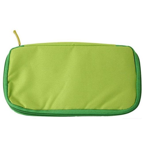 Portable Holder Case Wallet Organiser Security Pouch Cover Travel Document Bag L