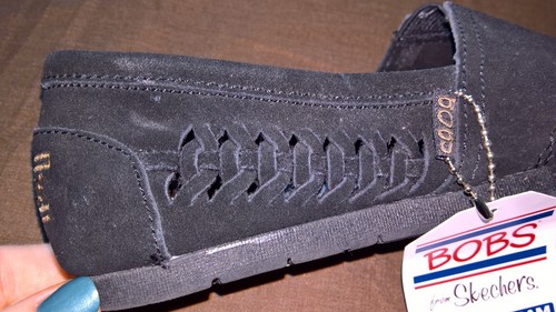 stunning LUXE BOBS from SKETCHERS BOHO CROWN Girls Pumps size UK 2 EUR 35