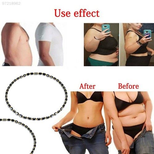 A1C3 Fashion Neck Pain Relief Reduce Weight Cosmetology Magnetite Necklace