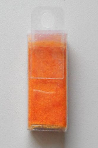 PUMPKIN FUZZI-FUR FOR DICE ETC 1:24 1:25 KEN/'S KUSTOM CAR MODEL ACCESSORY 107