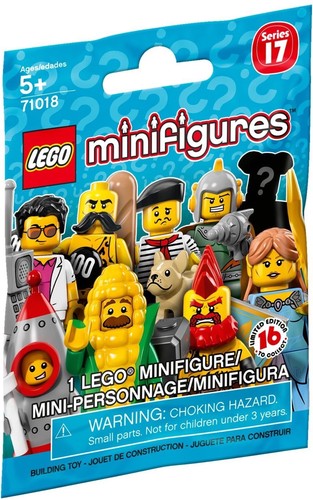 LEGO Collectible MiniFigure Dance Instructor Series 17 Sealed Pack #14