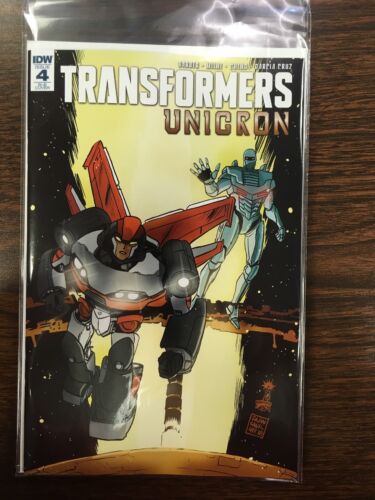 Transformers Unicron #4 2 Covers RI-A,RI-B 