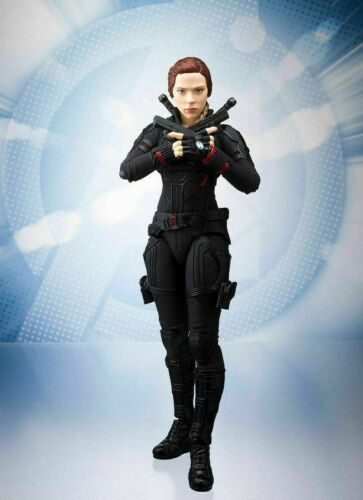 Black Widow Avengers Infinity guerre S.H Figuarts SHF 6" Action Figure NEW 