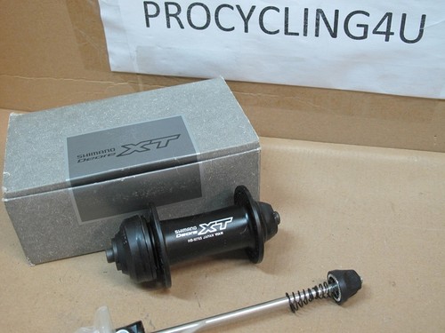 SHIMANO XT HB-M765 Front Hub 9mm QR Center Lock Disc 32h Black V Brake Cycling